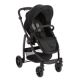 Carucior Sistem 2in1, Evo II, Black Grey, Graco 430691